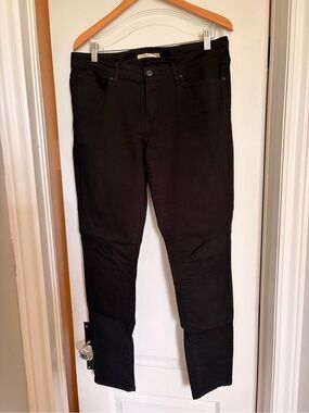 Levi's Women's Skinny Jeans - Black